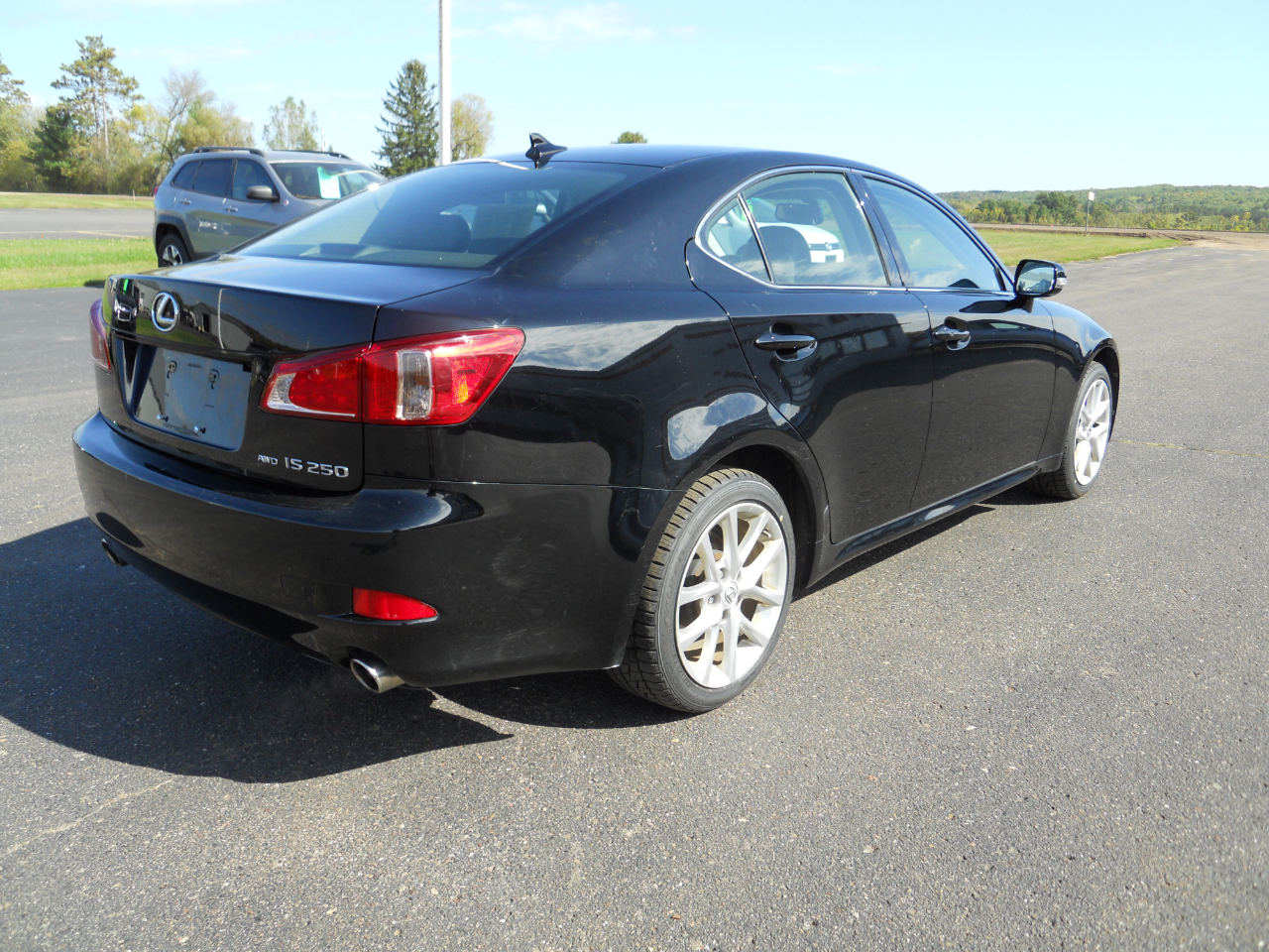 2012 Lexus IS 250 AWD photo 4