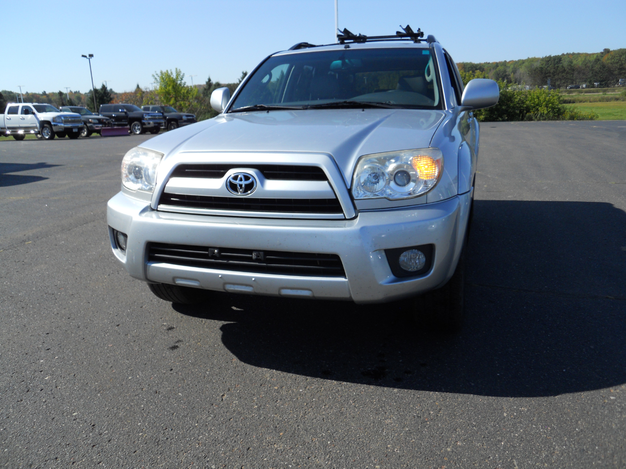 2008 Toyota 4Runner Limited 4WD photo 2