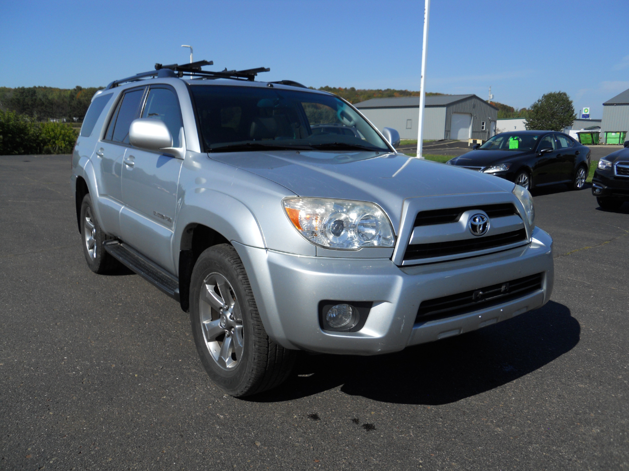 2008 Toyota 4Runner Limited 4WD photo 3