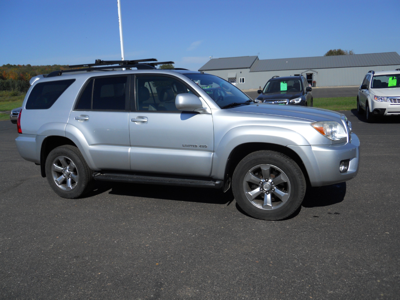 2008 Toyota 4Runner Limited 4WD photo 4