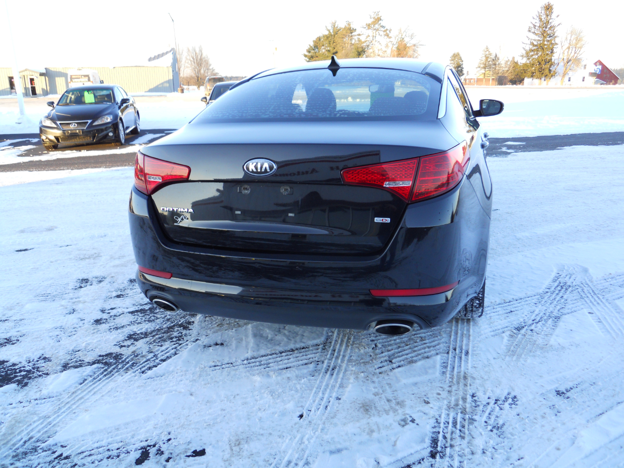 Kia Optima LX Auto 2013