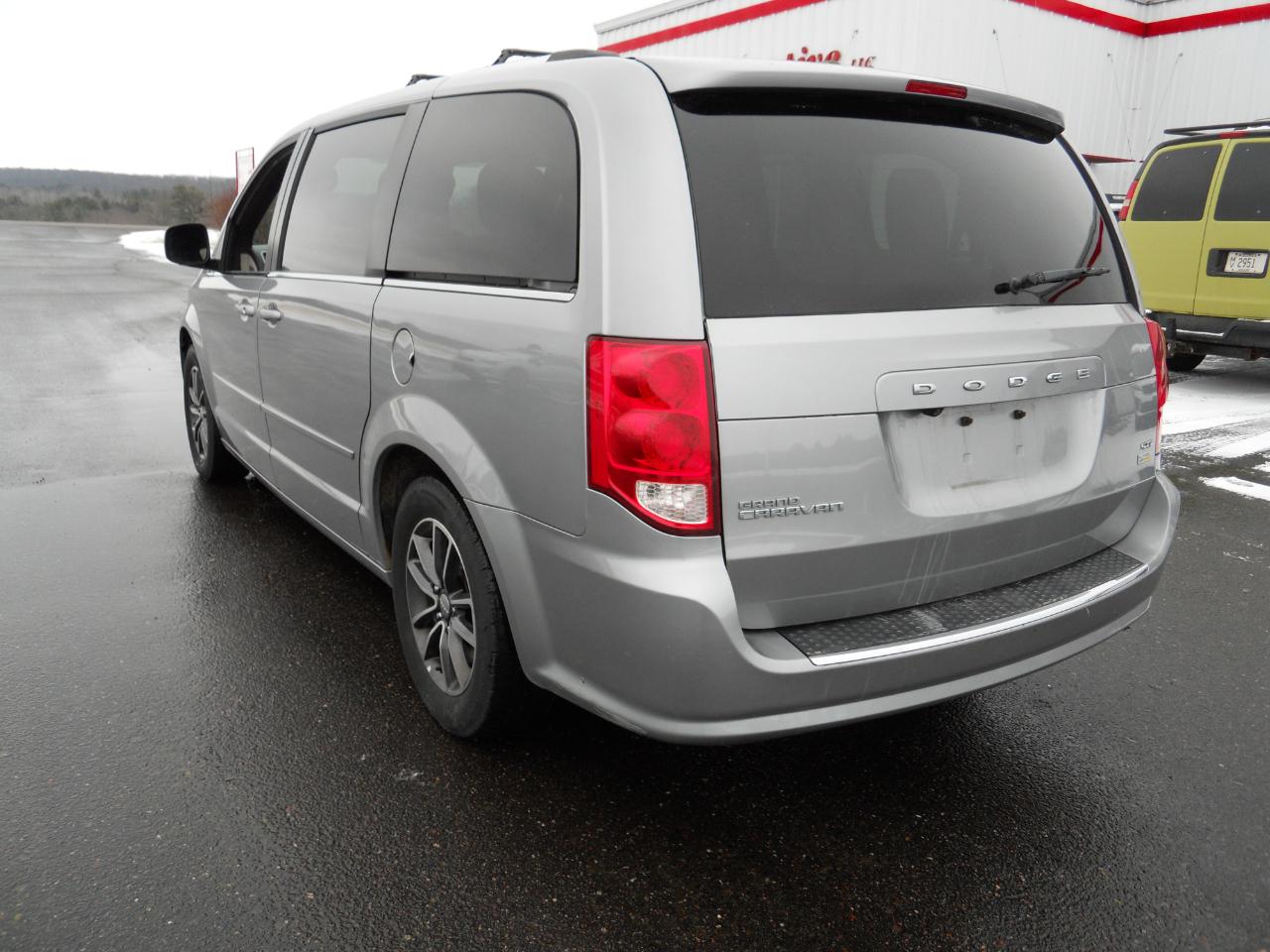 Dodge Grand Caravan SXT 2017