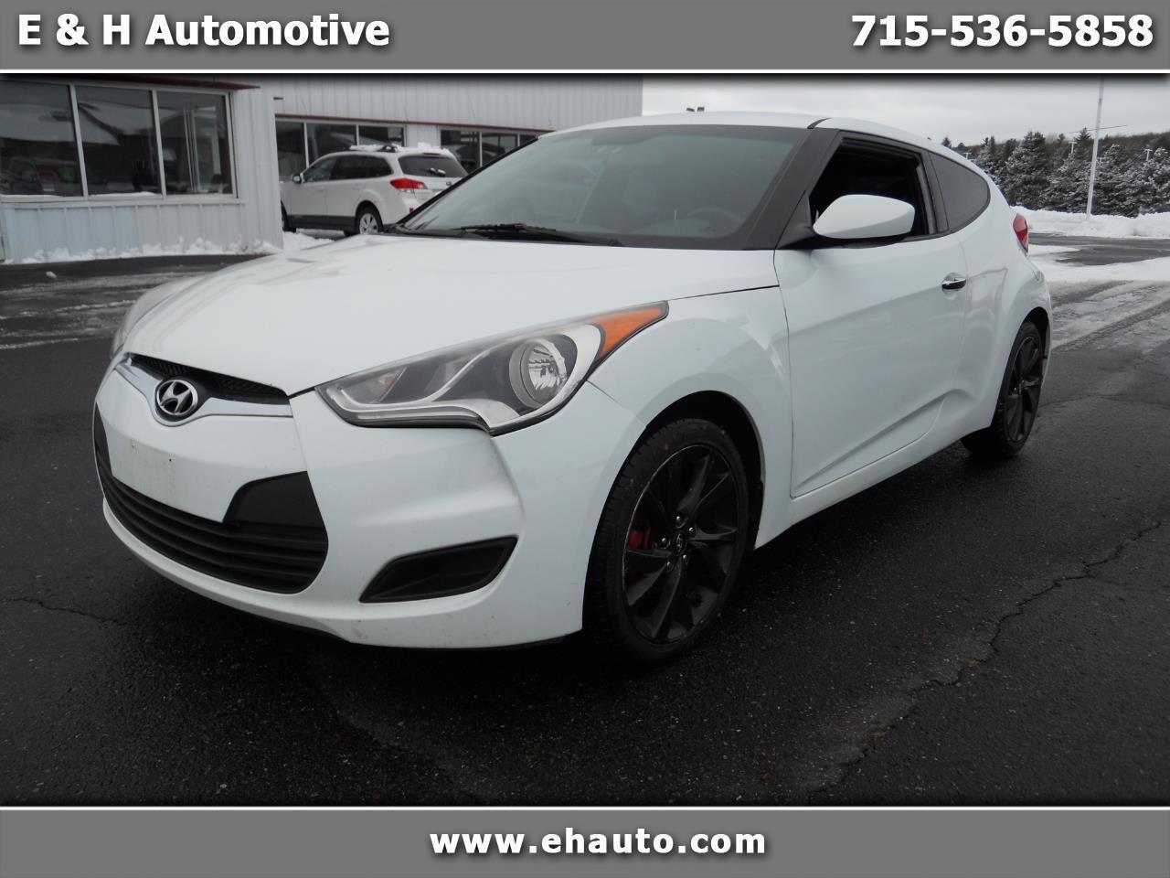 Hyundai Veloster Base 6MT 2016