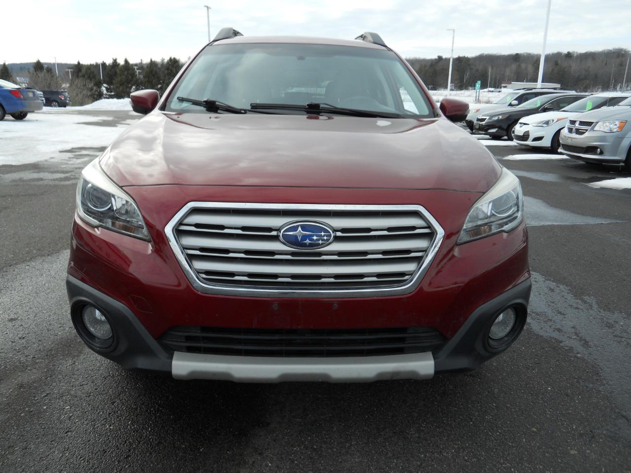 Subaru Outback 2.5i Limited 2015