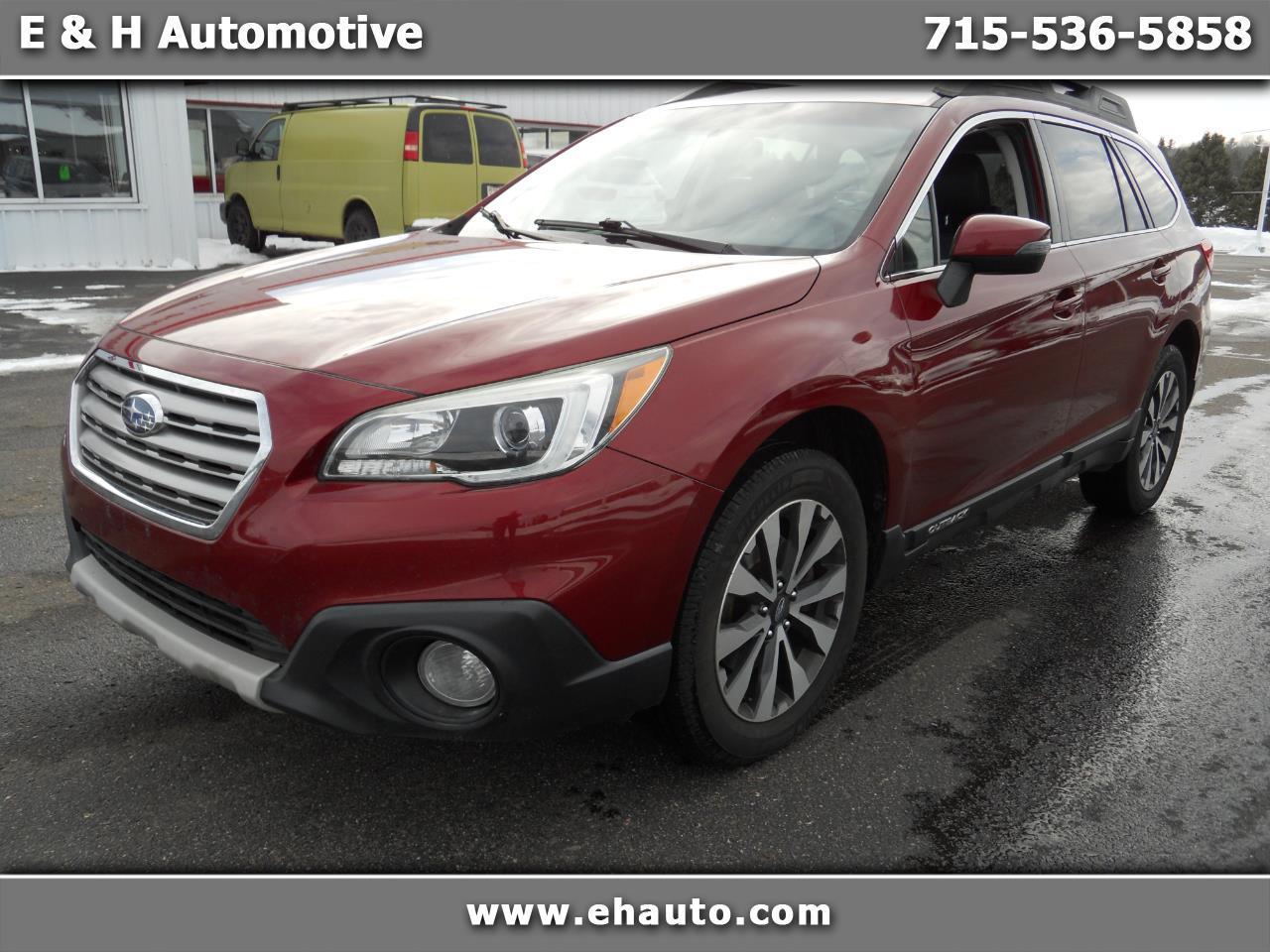 Subaru Outback 2.5i Limited 2015