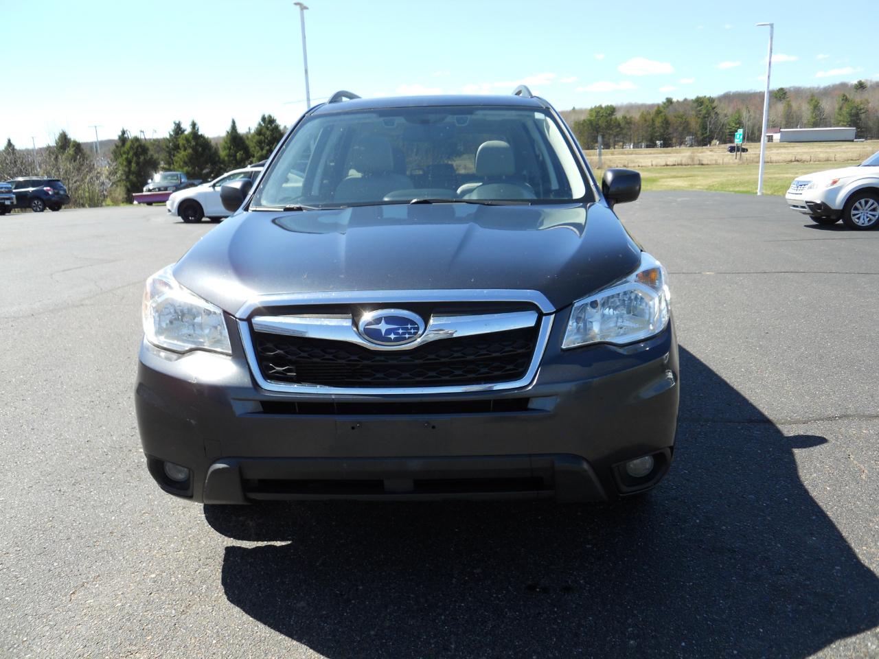 Subaru Forester 2.5i Touring 2016