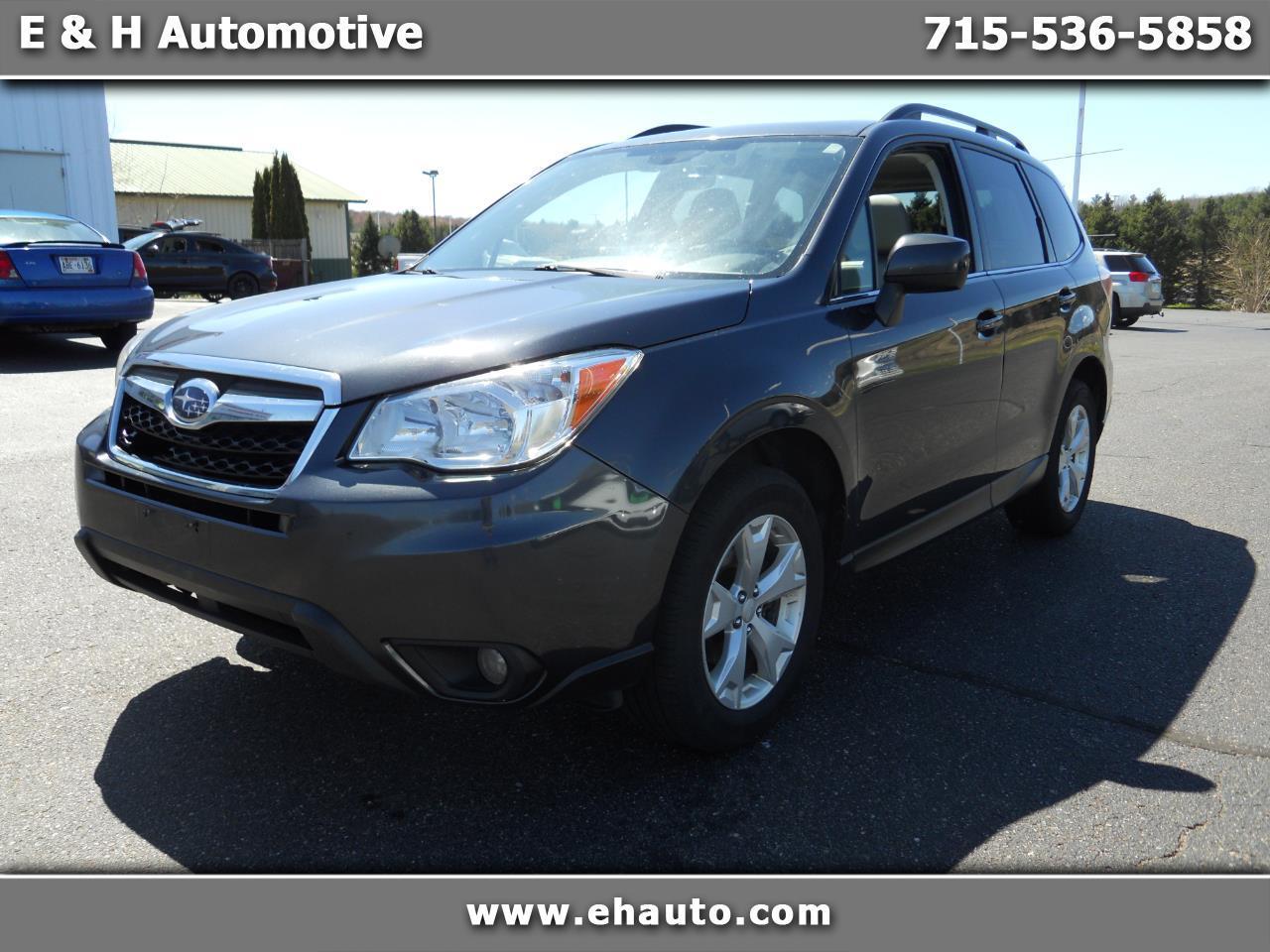 Subaru Forester 2.5i Touring 2016
