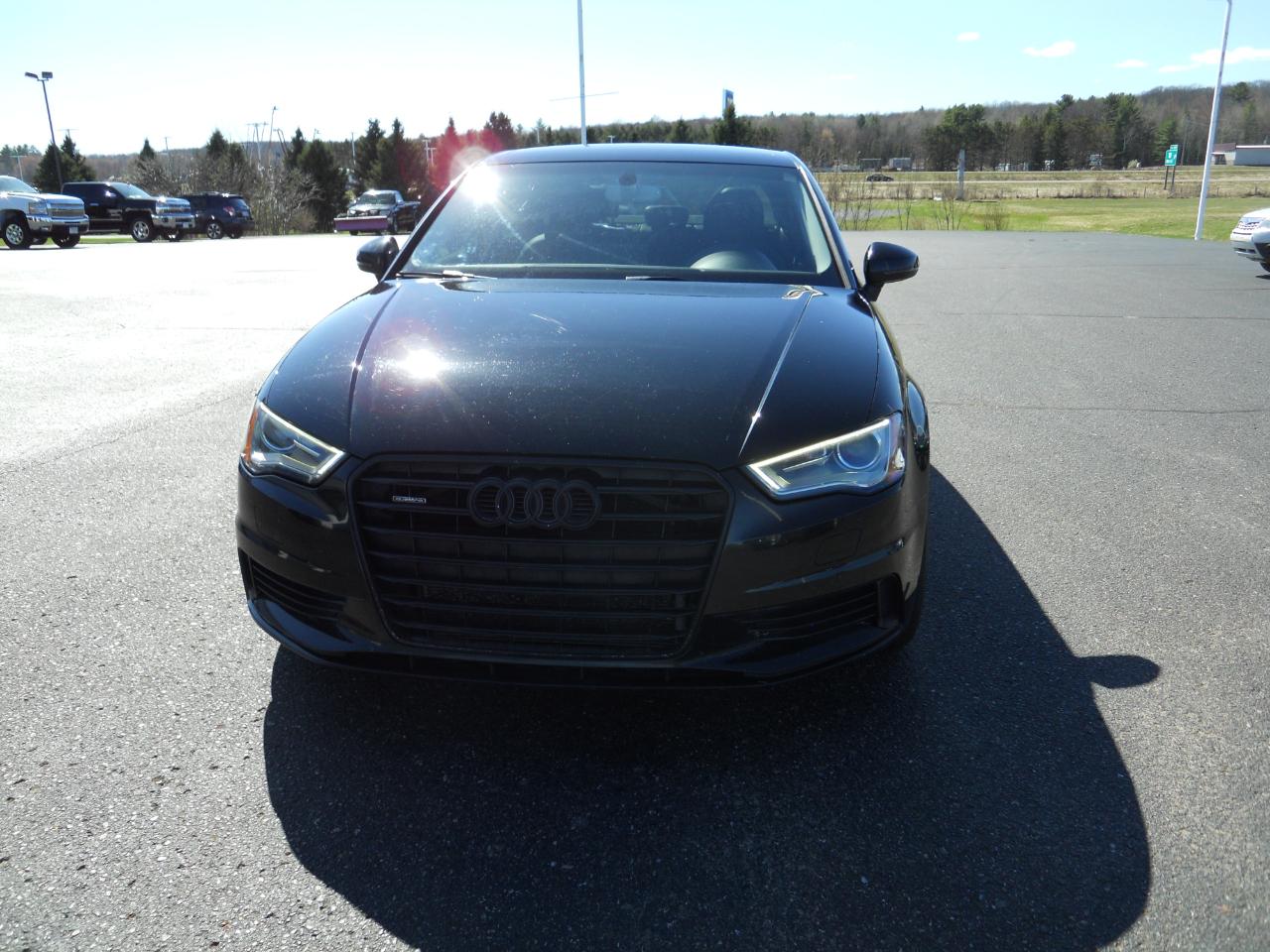 Audi S3 2.0T Premium Plus quattro 2015