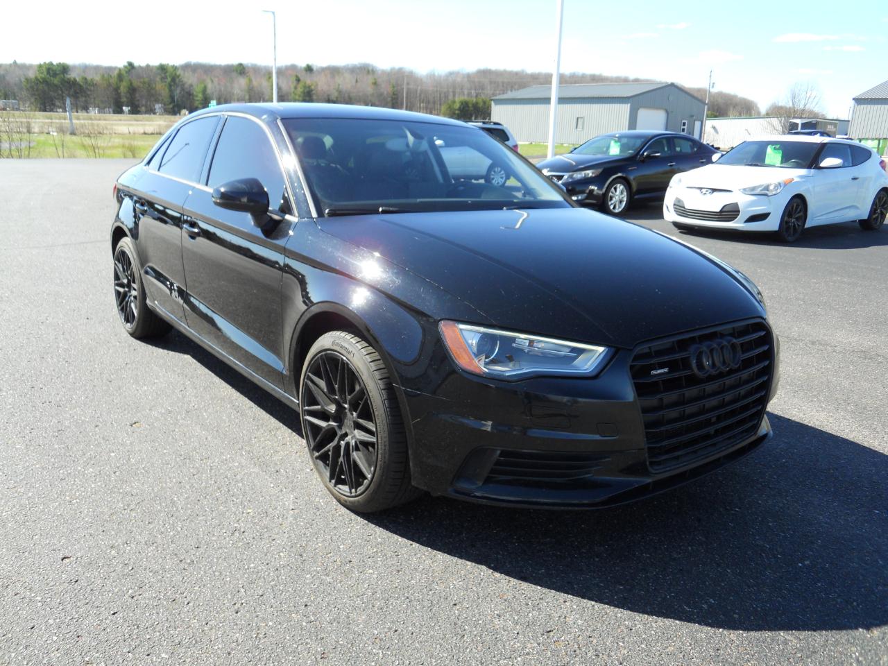 Audi S3 2.0T Premium Plus quattro 2015