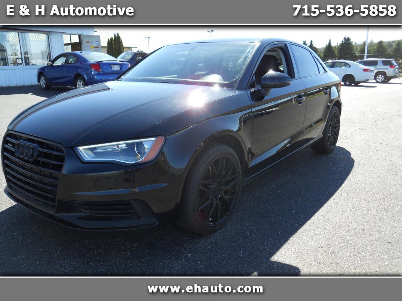 Audi S3 2.0T Premium Plus quattro 2015