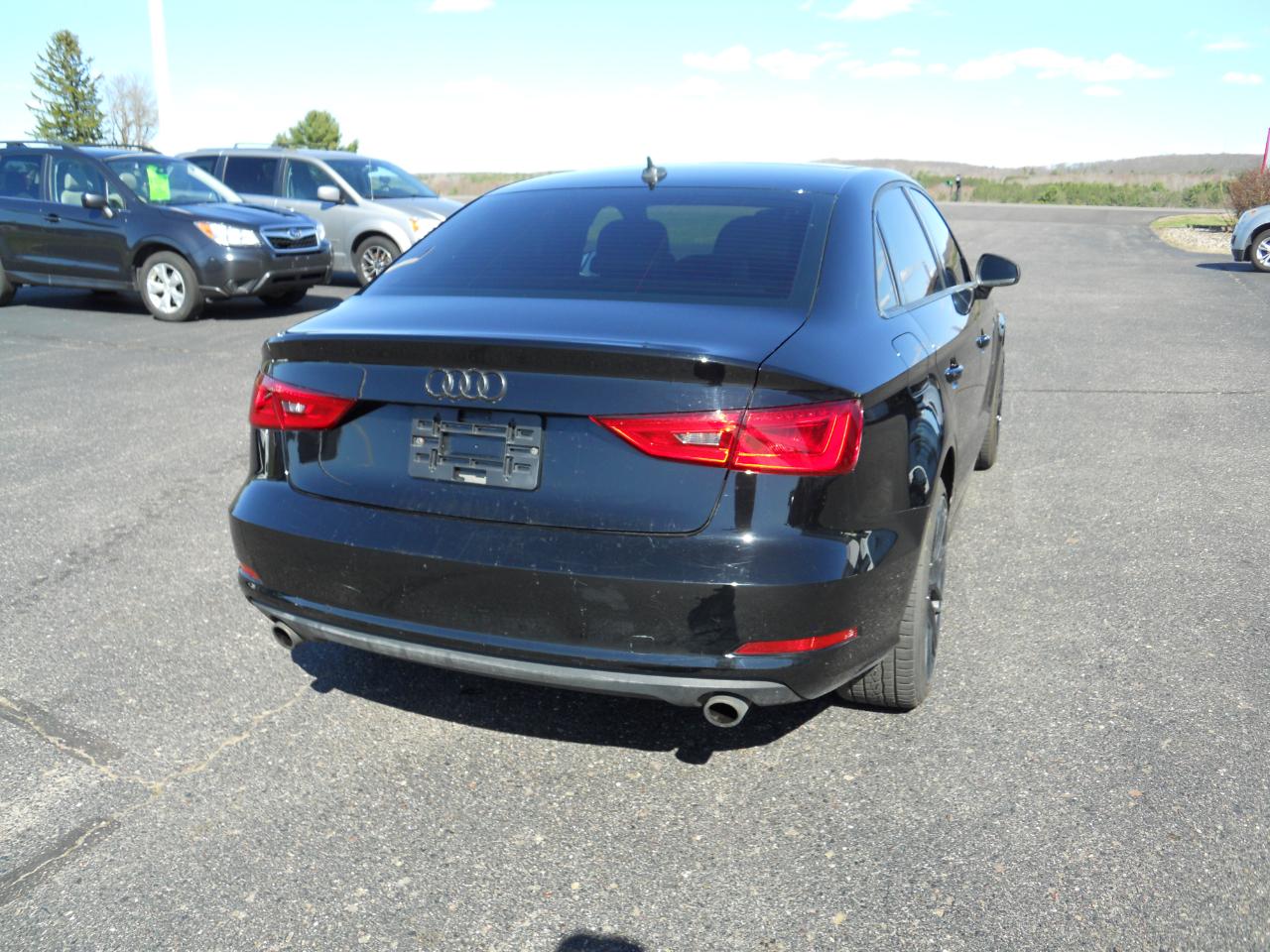 Audi S3 2.0T Premium Plus quattro 2015