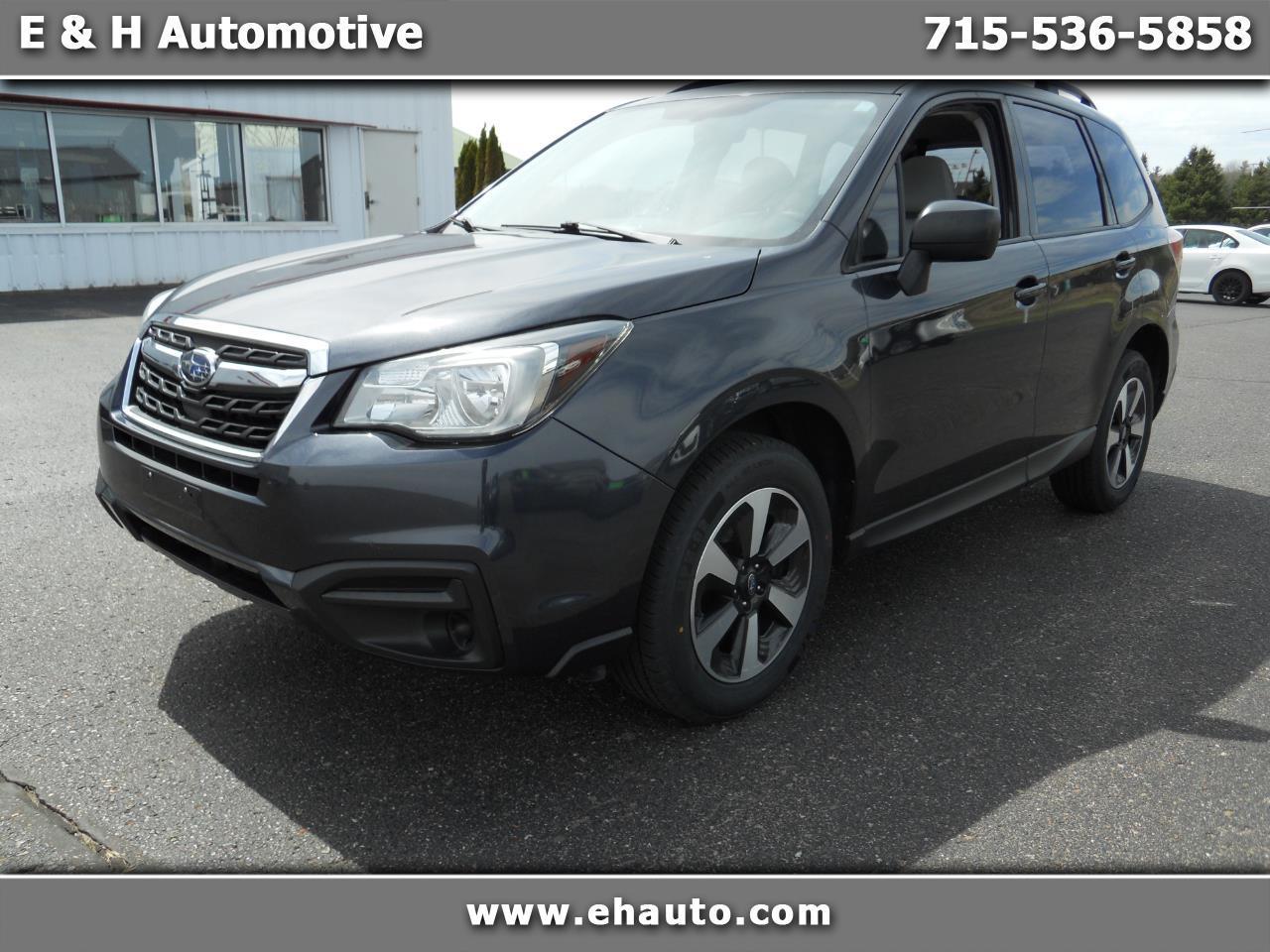 Subaru Forester 2.5i Premium PZEV CVT 2018