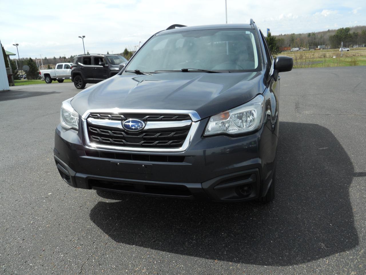 Subaru Forester 2.5i Premium PZEV CVT 2018