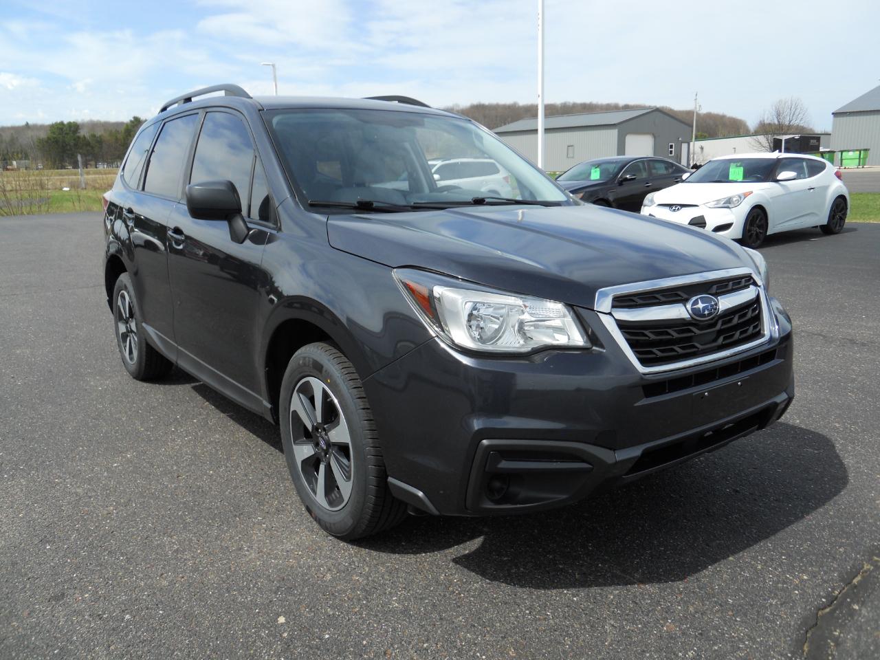 Subaru Forester 2.5i Premium PZEV CVT 2018