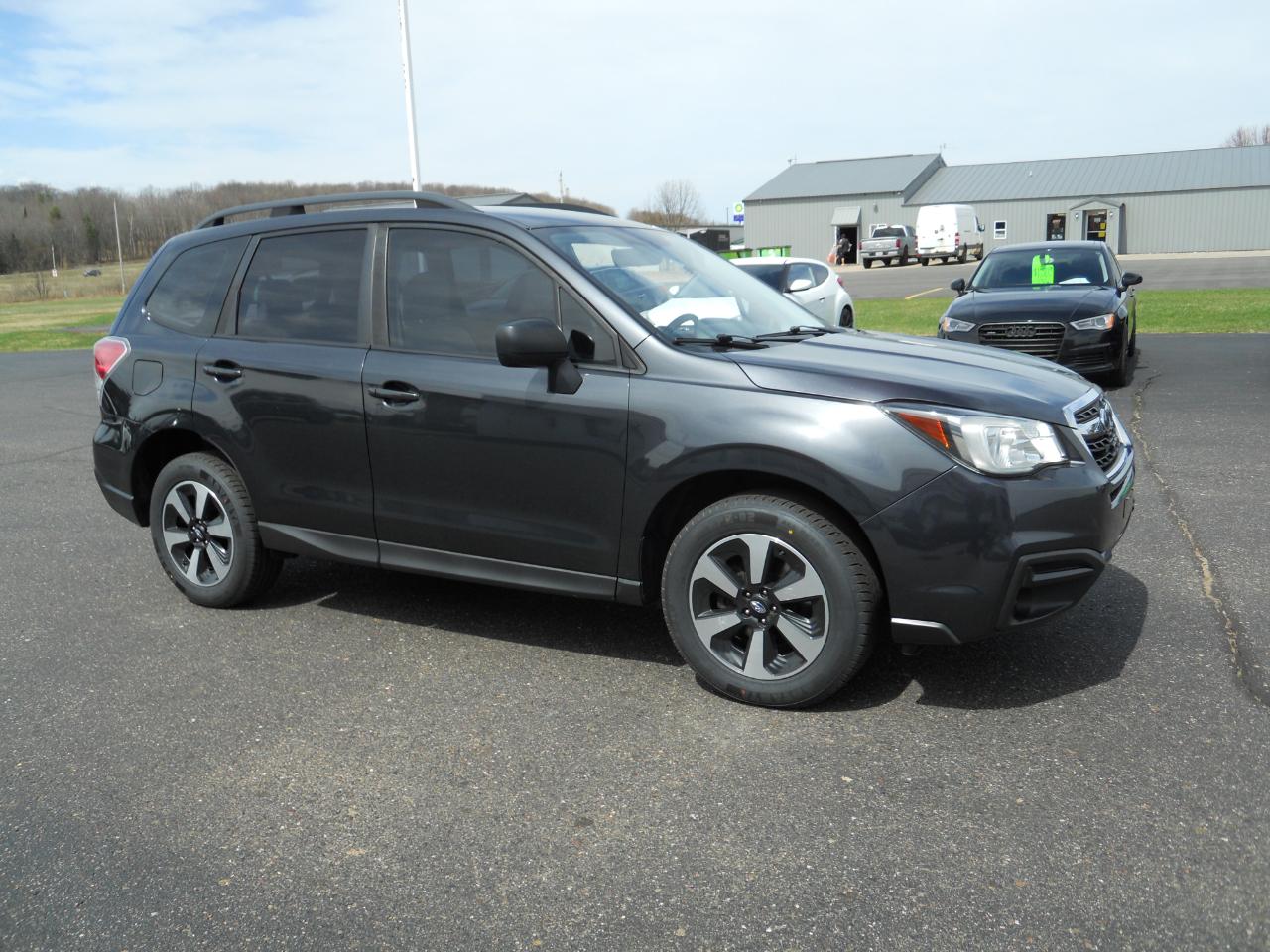 Subaru Forester 2.5i Premium PZEV CVT 2018