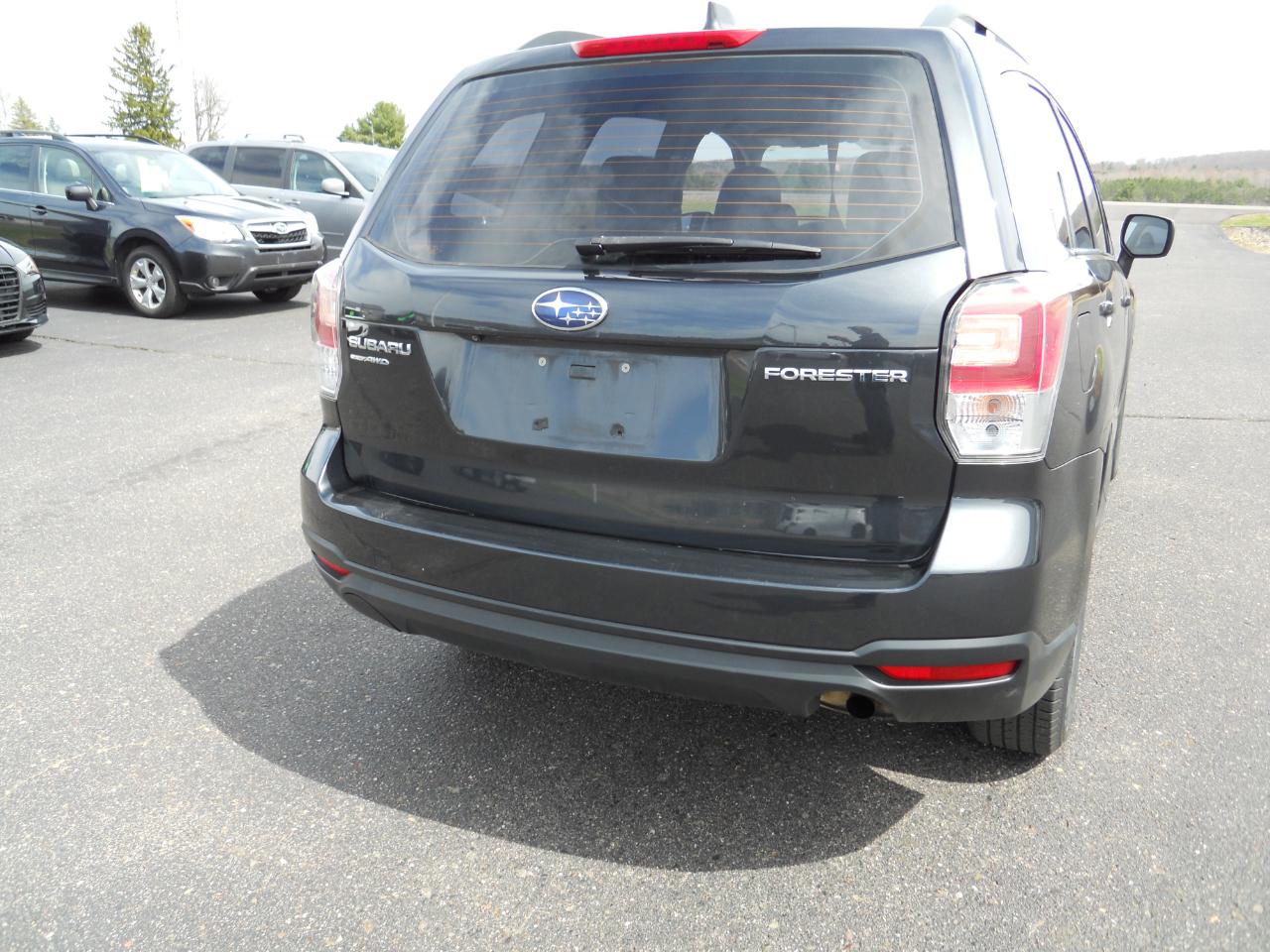 Subaru Forester 2.5i Premium PZEV CVT 2018