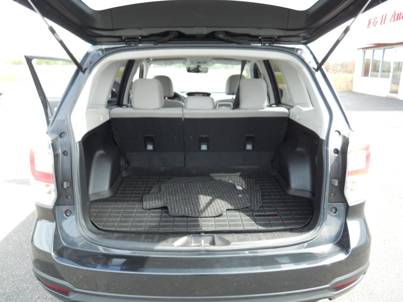 Subaru Forester 2.5i Premium PZEV CVT 2018