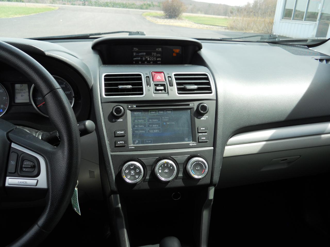 Subaru Forester 2.5i Premium PZEV CVT 2018