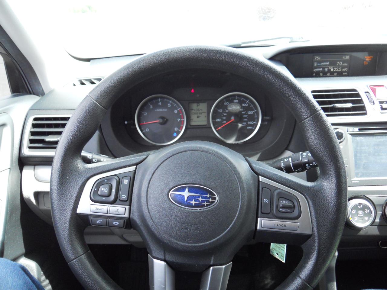 Subaru Forester 2.5i Premium PZEV CVT 2018