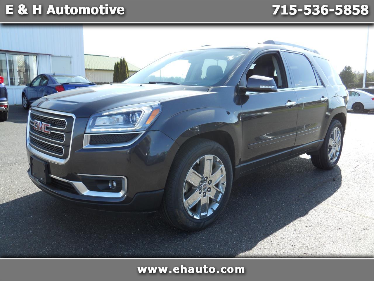 GMC Acadia Limited AWD 2017