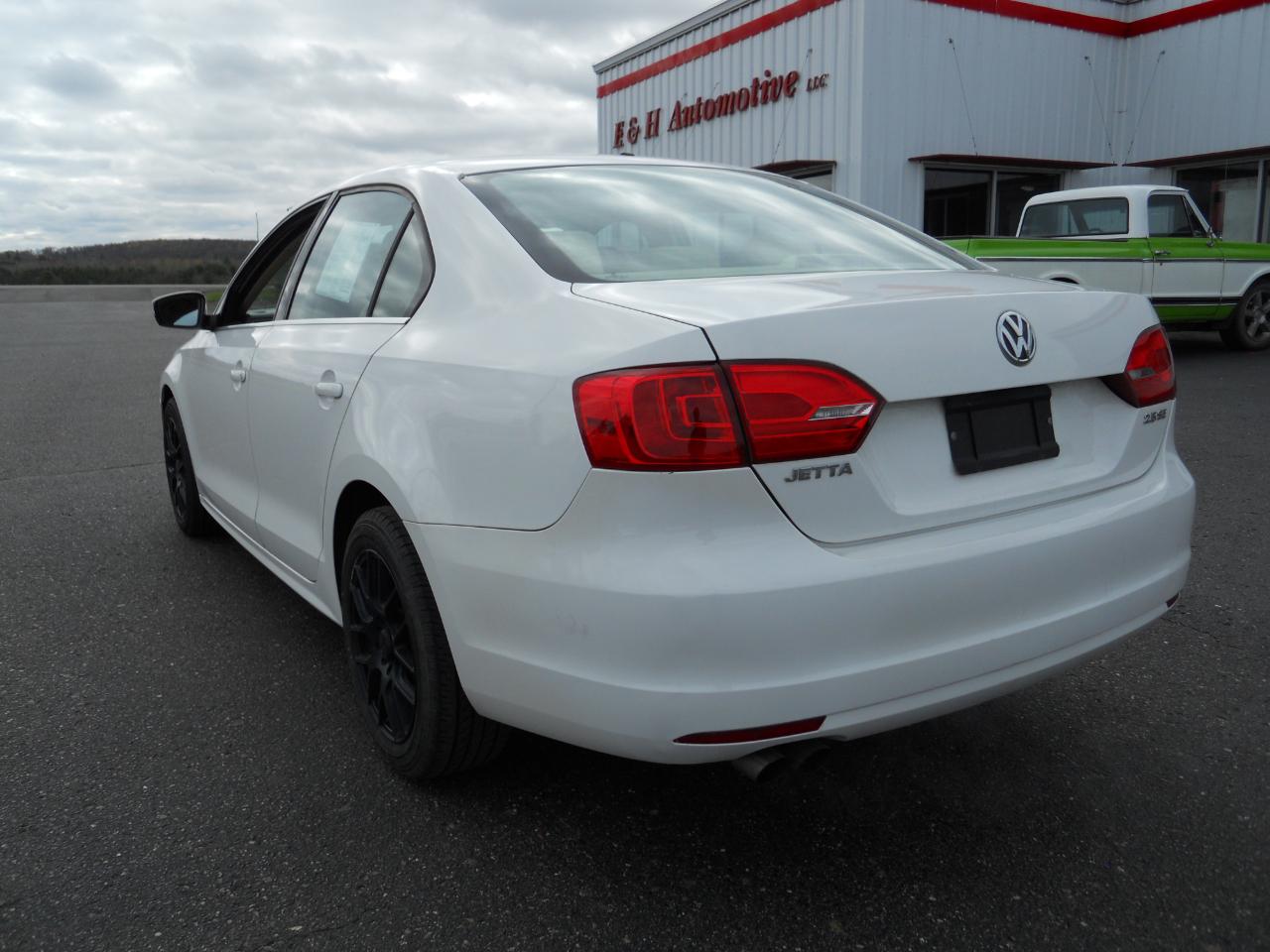 Volkswagen Jetta SE 2013