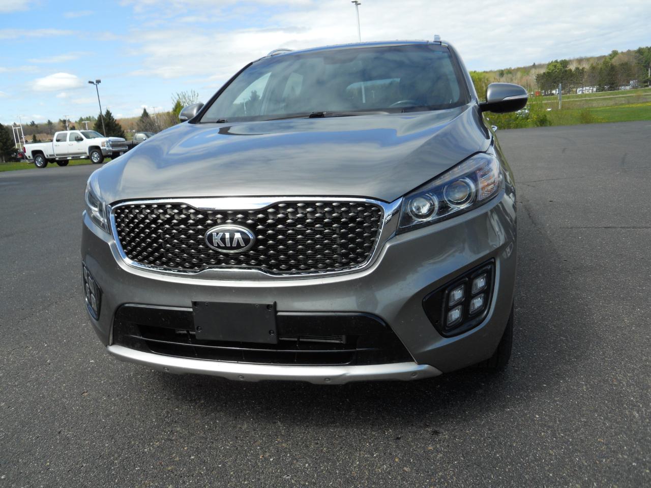Kia Sorento SX V6 AWD 2016
