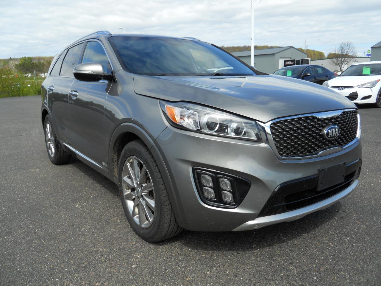 Kia Sorento SX V6 AWD 2016