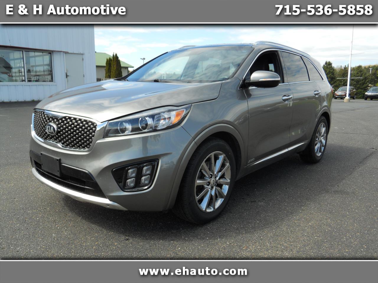 2016 Kia Sorento SX V6 AWD