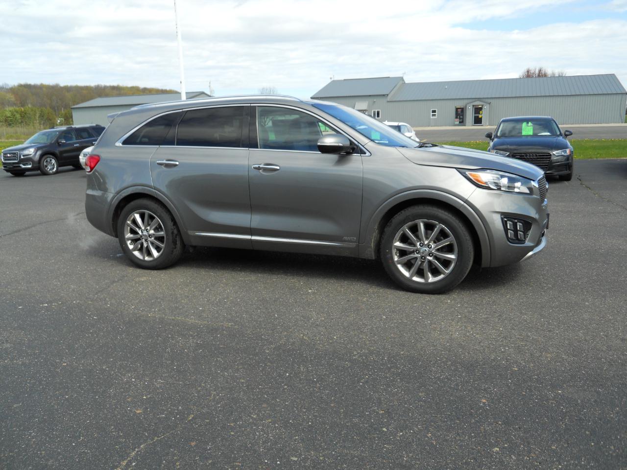 Kia Sorento SX V6 AWD 2016