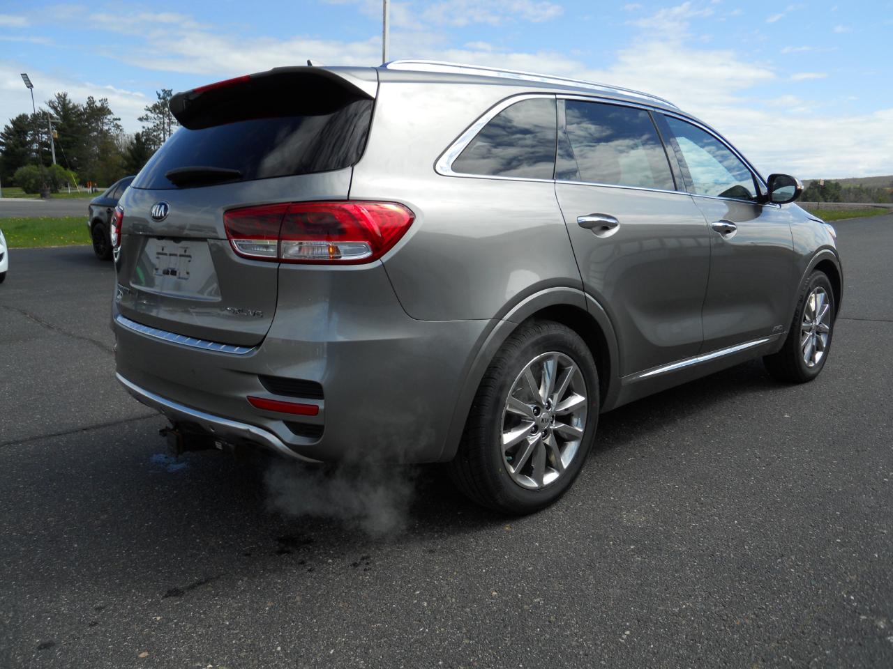 Kia Sorento SX V6 AWD 2016
