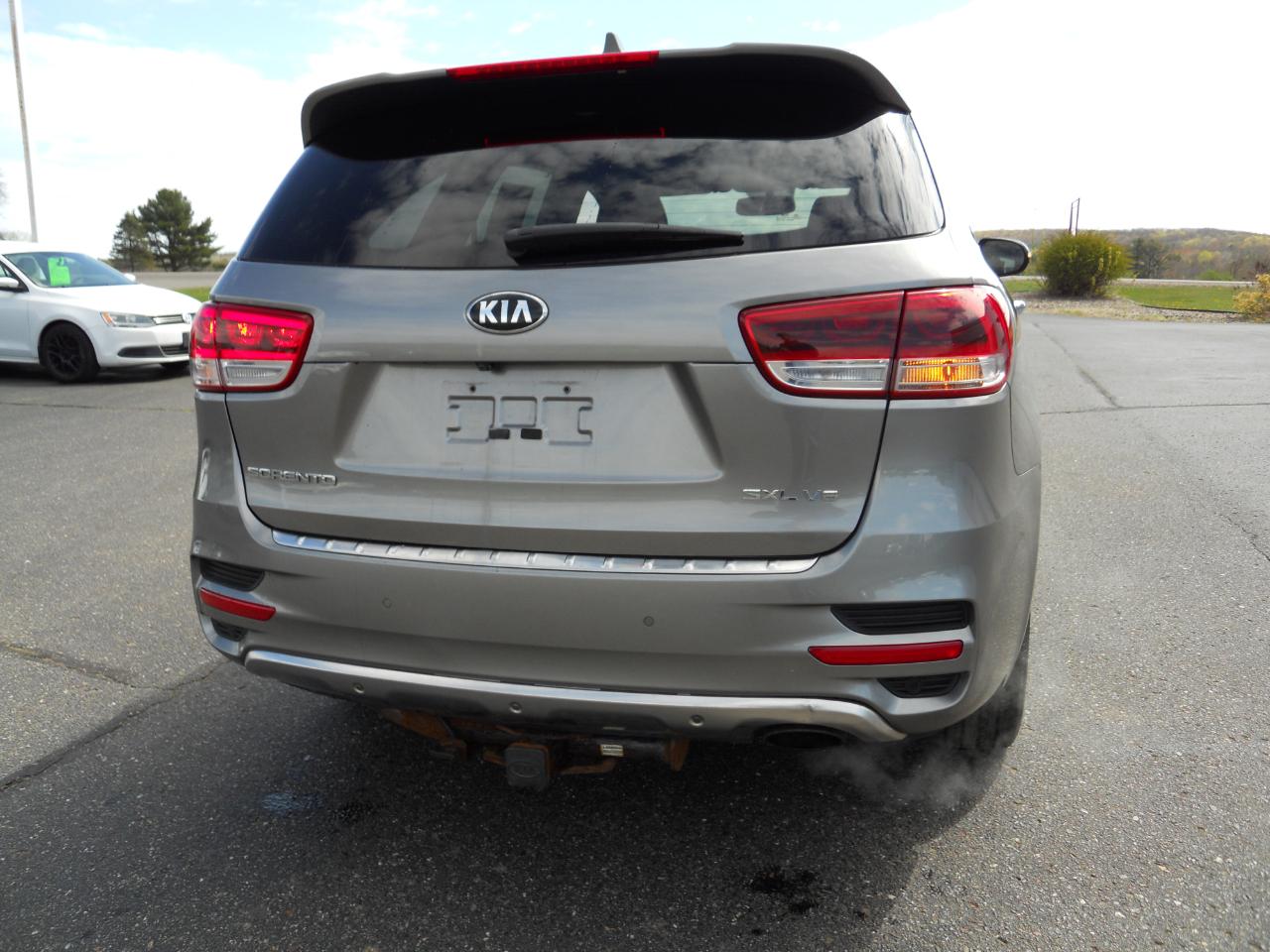 Kia Sorento SX V6 AWD 2016