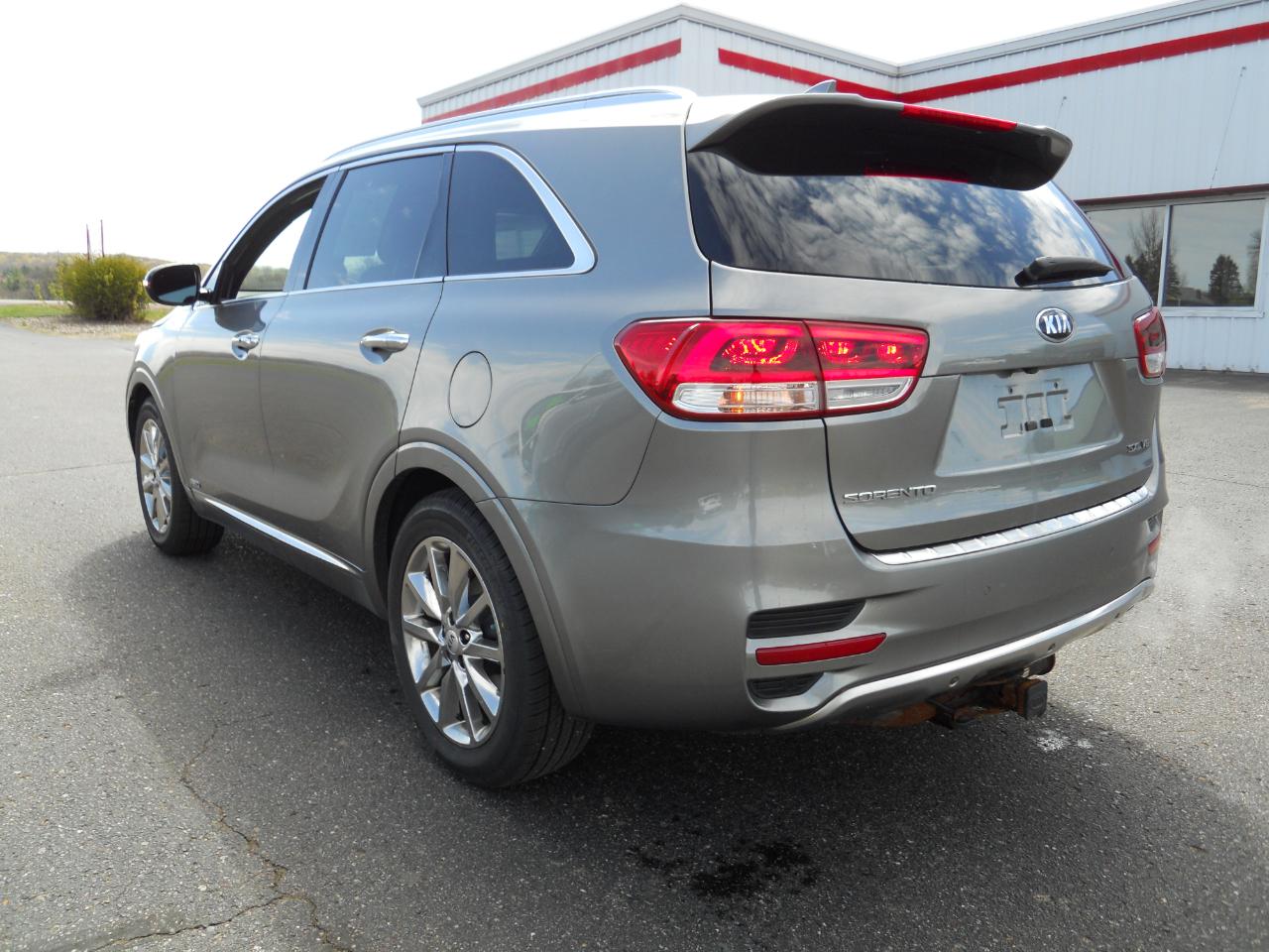 Kia Sorento SX V6 AWD 2016