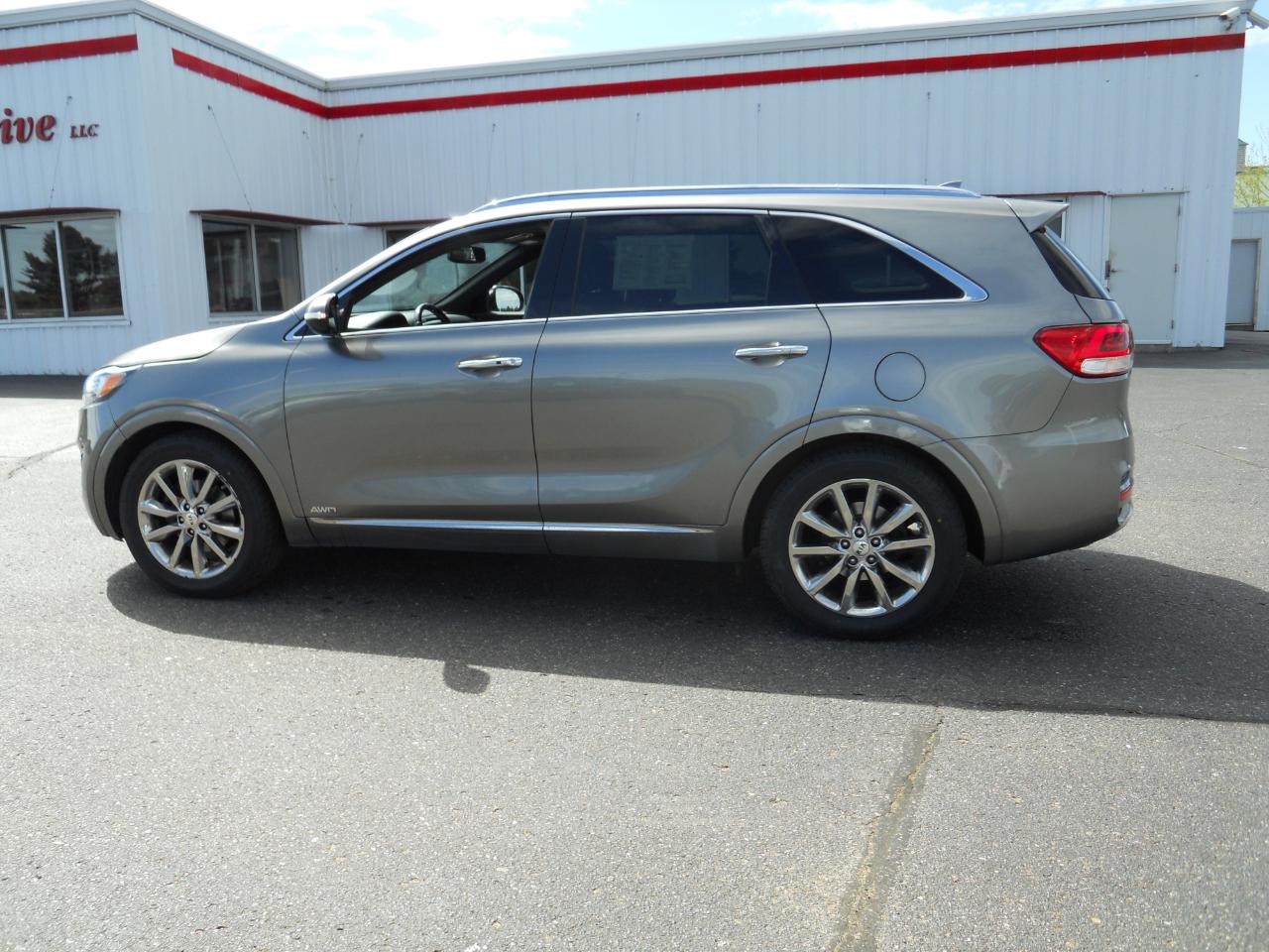 Kia Sorento SX V6 AWD 2016