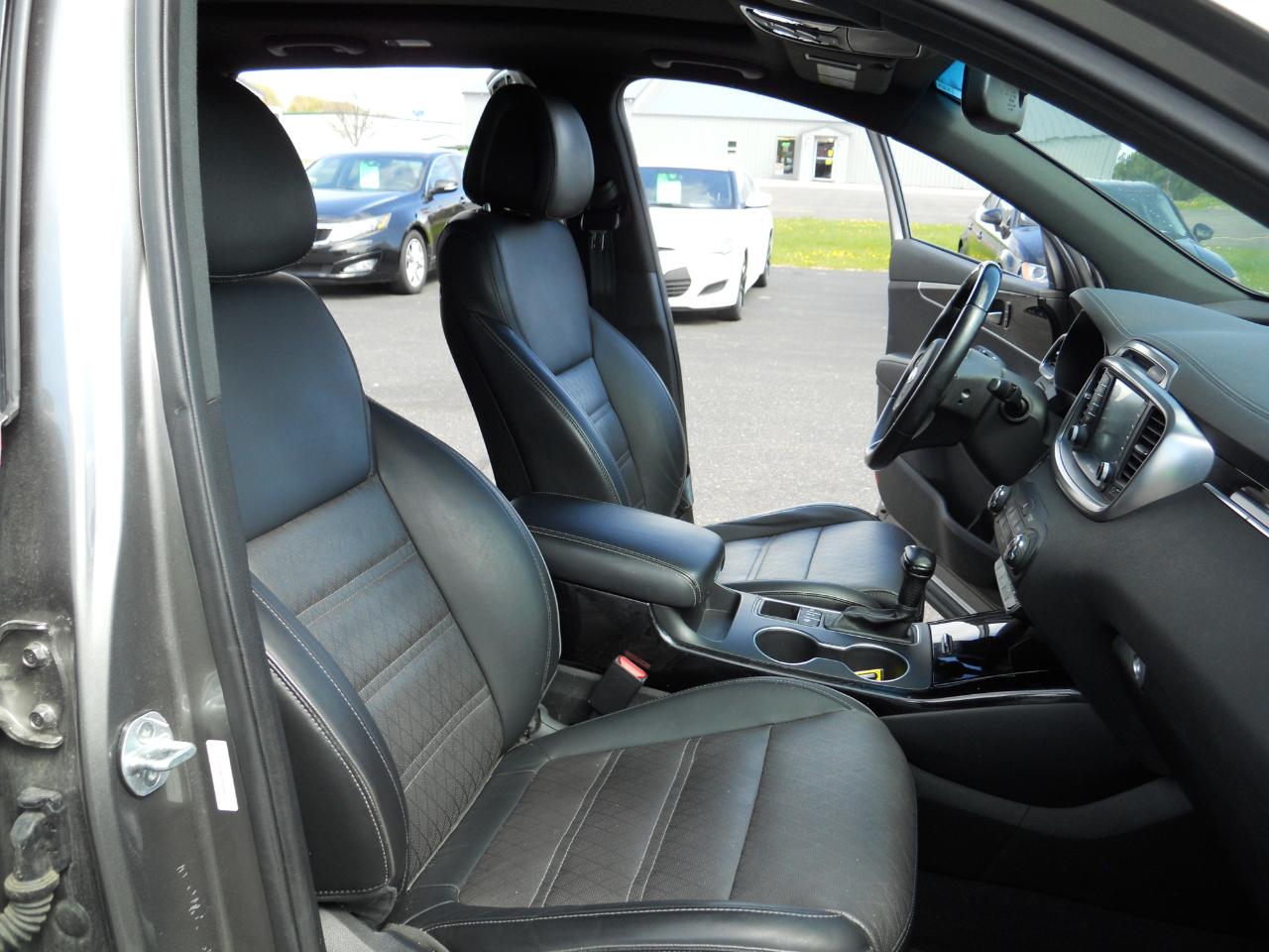 Kia Sorento SX V6 AWD 2016