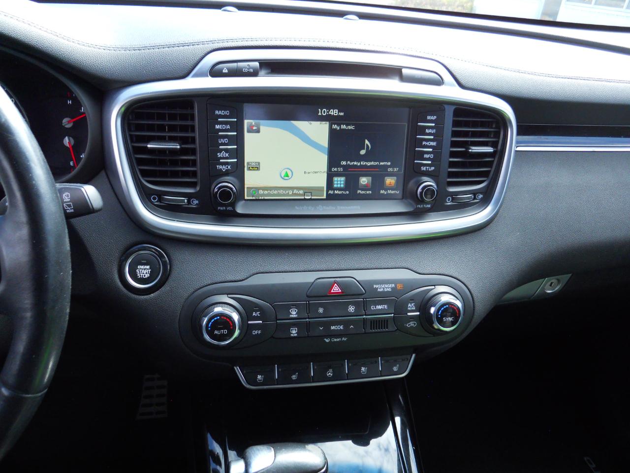 Kia Sorento SX V6 AWD 2016