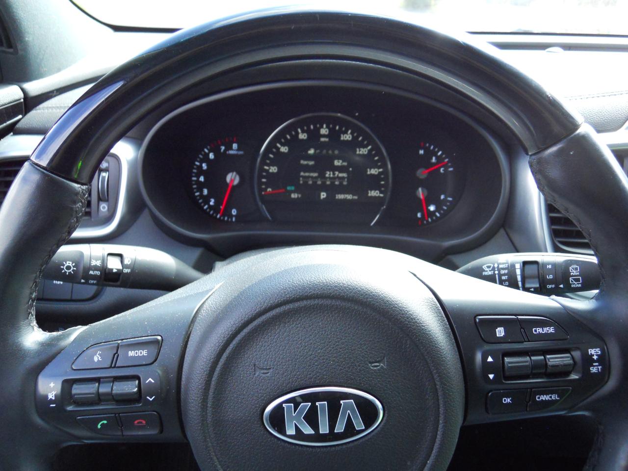 Kia Sorento SX V6 AWD 2016