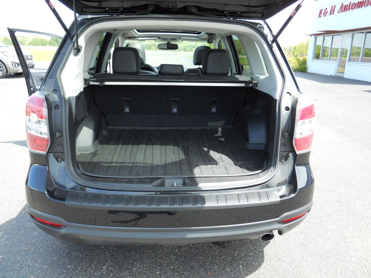 Subaru Forester 2.5i Touring 2015