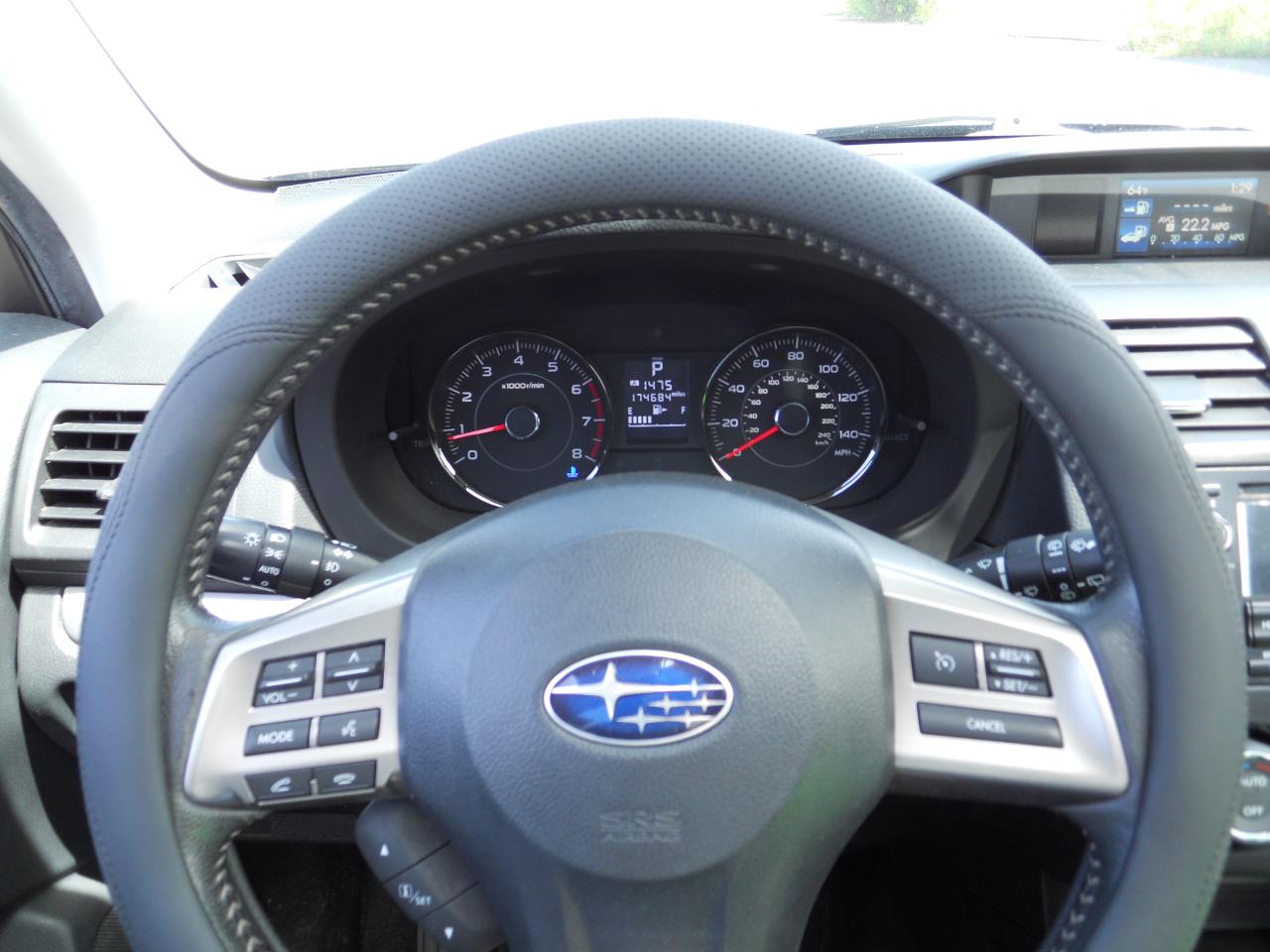 Subaru Forester 2.5i Touring 2015