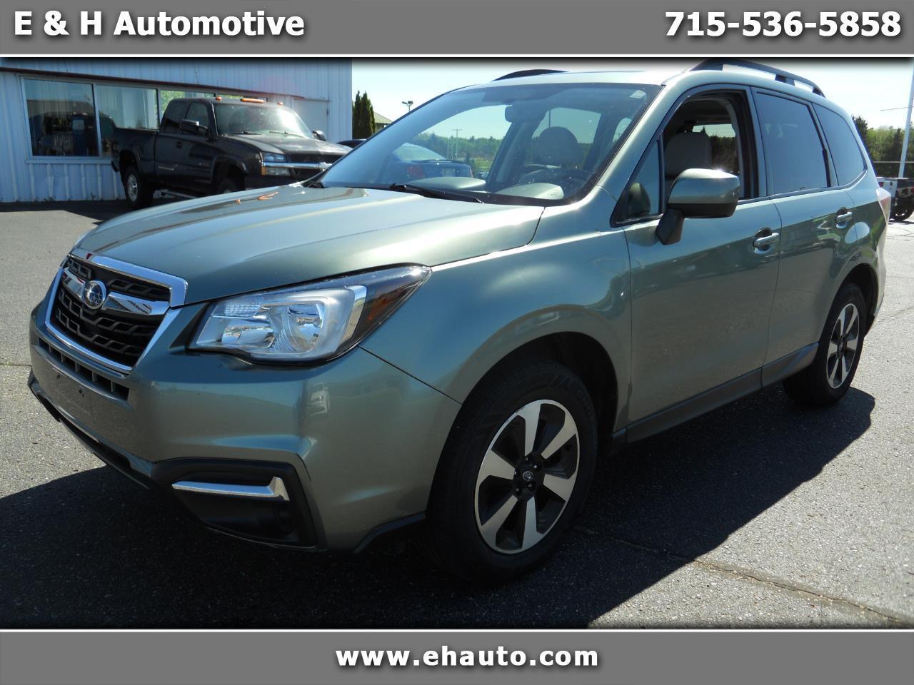 Subaru Forester 2.5i Premium PZEV CVT 2017