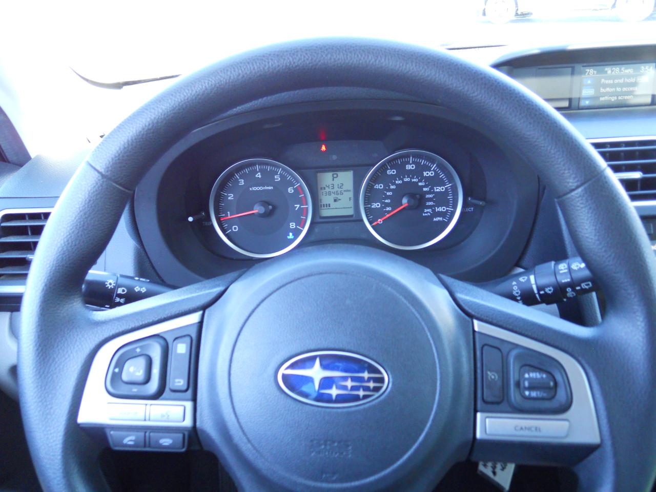 Subaru Forester 2.5i Premium PZEV CVT 2017