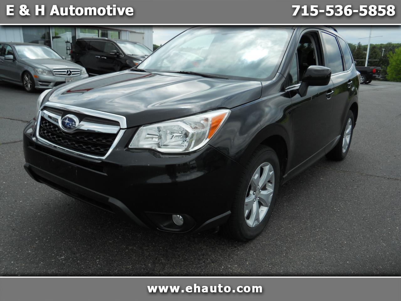 Subaru Forester 2.5i Limited 2014