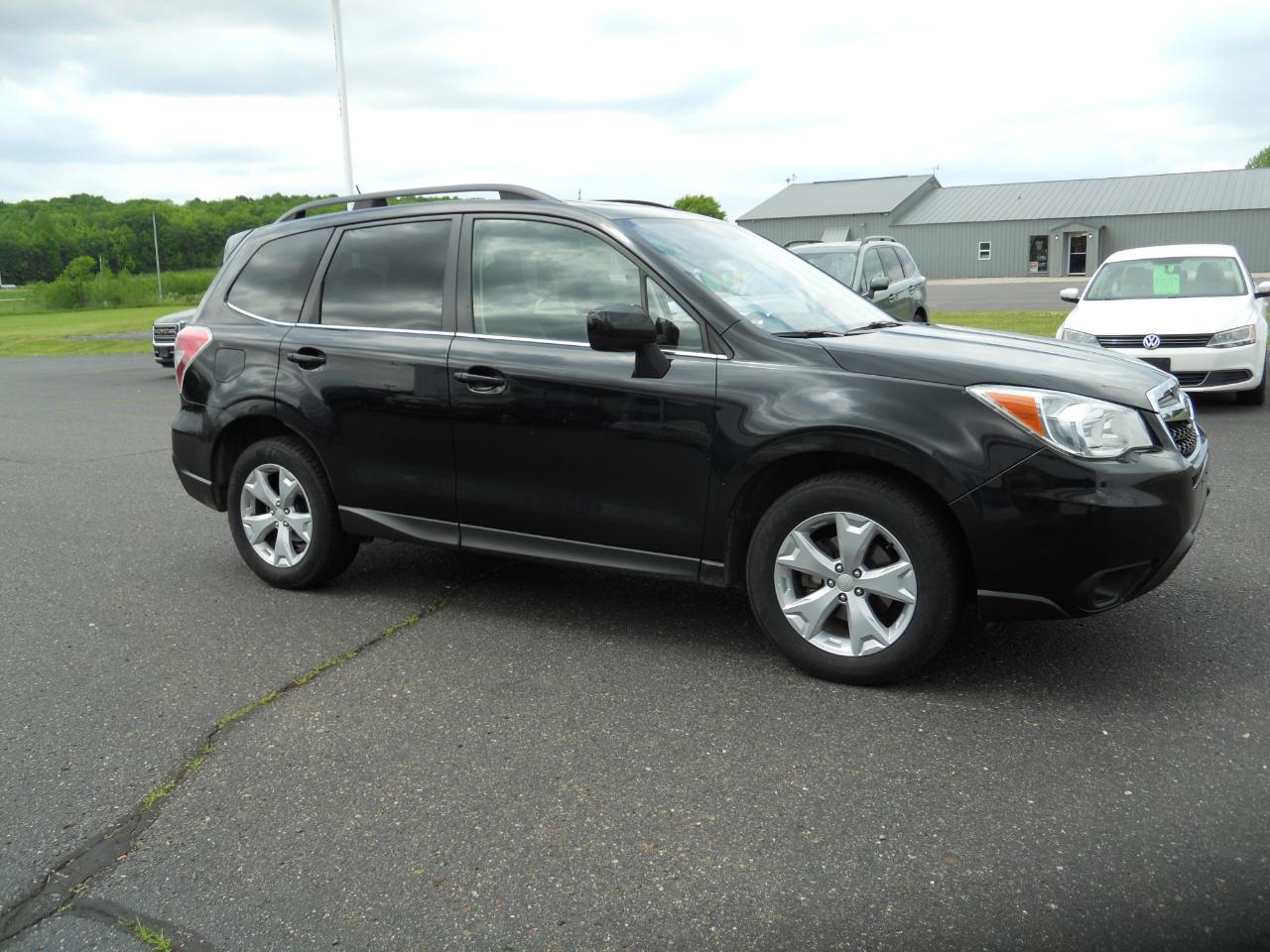 Subaru Forester 2.5i Limited 2014