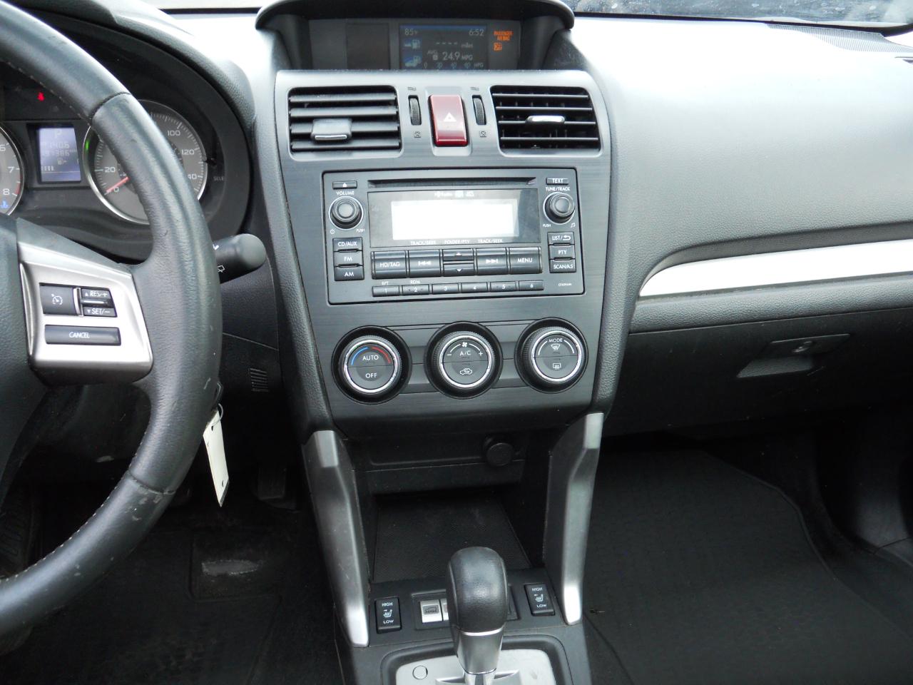 Subaru Forester 2.5i Limited 2014