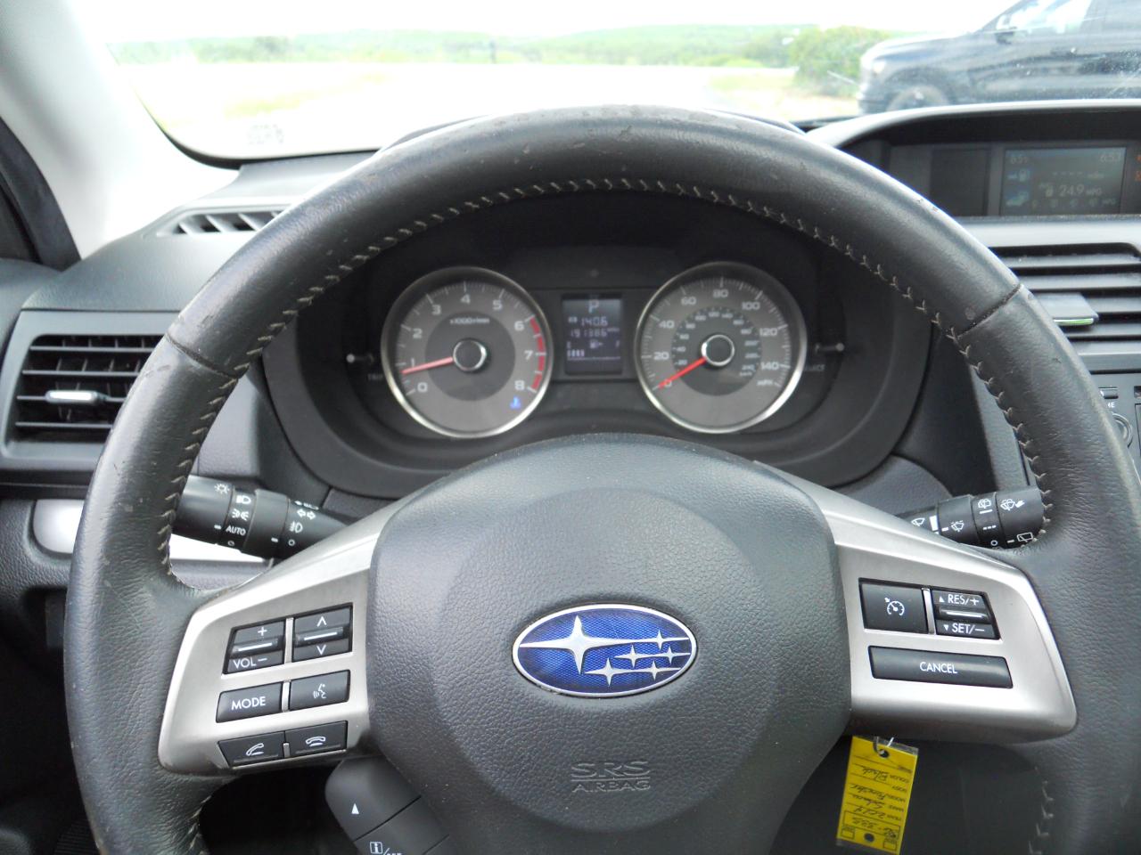 Subaru Forester 2.5i Limited 2014