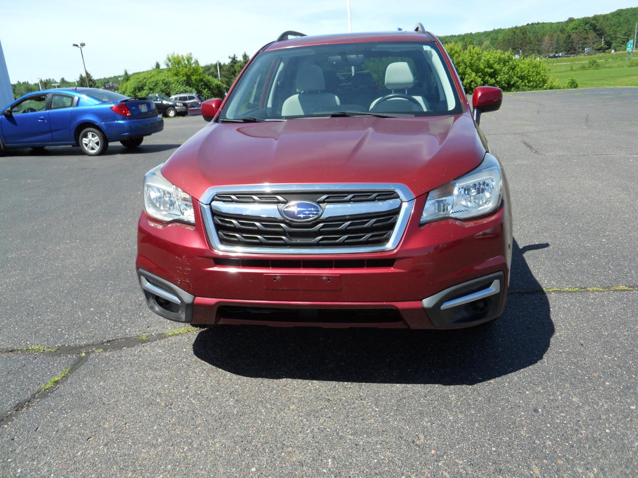 Subaru Forester 2.5i Premium PZEV CVT 2017
