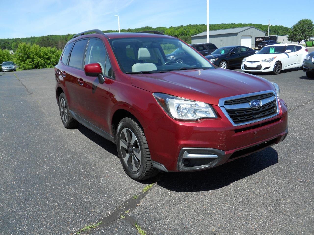 Subaru Forester 2.5i Premium PZEV CVT 2017