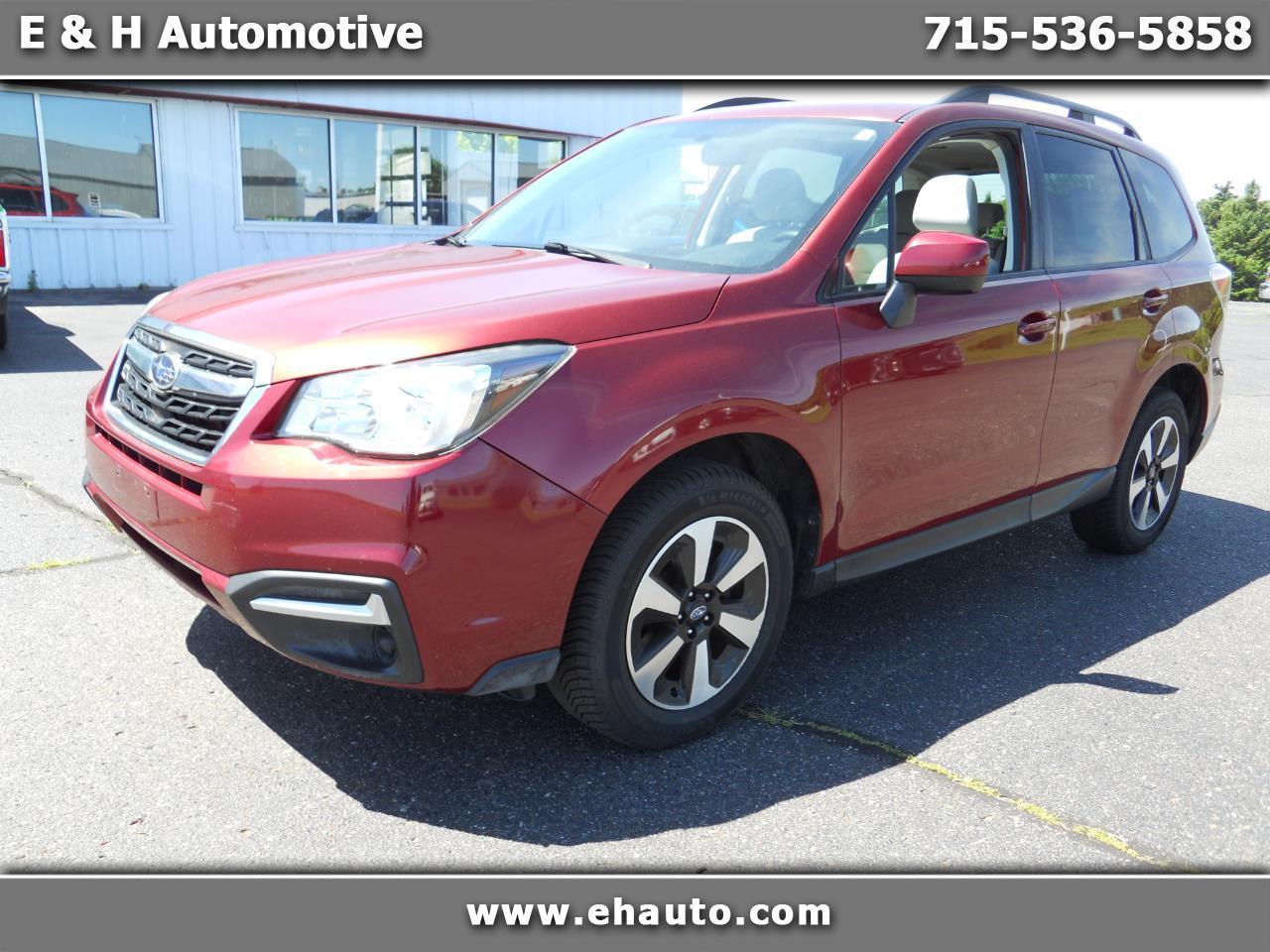 Subaru Forester 2.5i Premium PZEV CVT 2017