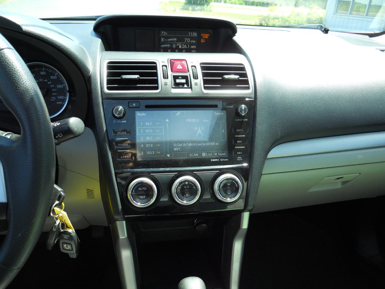 Subaru Forester 2.5i Premium PZEV CVT 2017