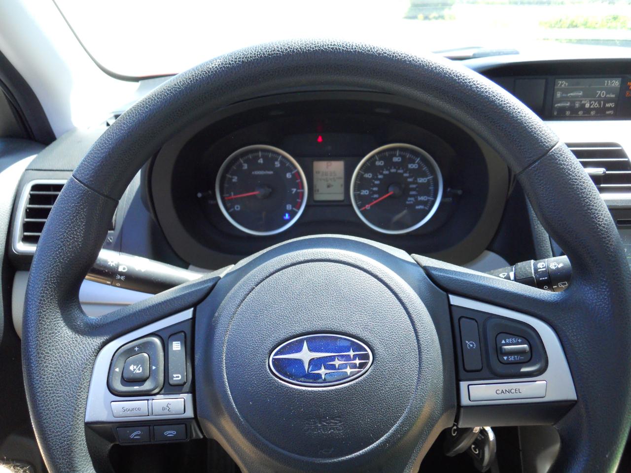 Subaru Forester 2.5i Premium PZEV CVT 2017