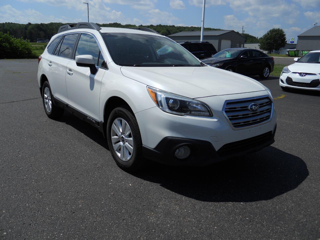 Subaru Outback 2.5i Premium 2015